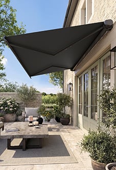 Solis Luxe, Dark Grey - Full Cassette Awning